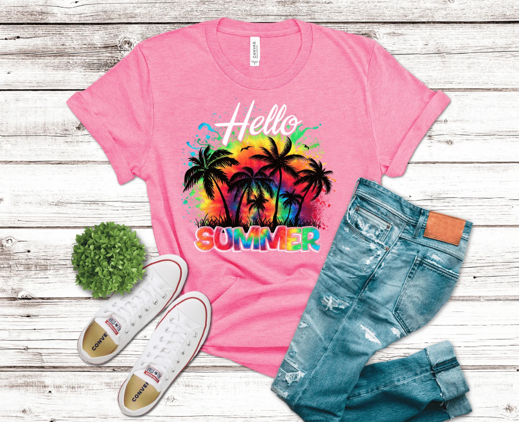 ‘Tropic Like It’s Hot’ 🌴☀️🎨