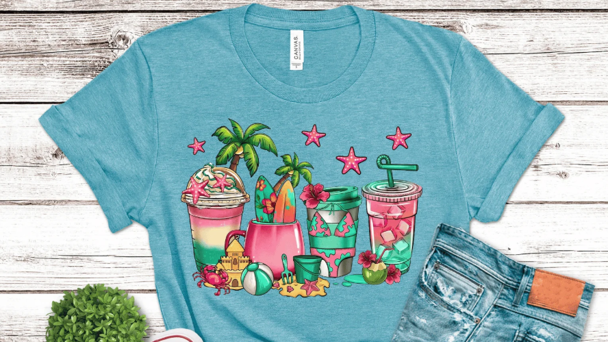 ‘Sippin’ Pretty’ 🍍🌴💖