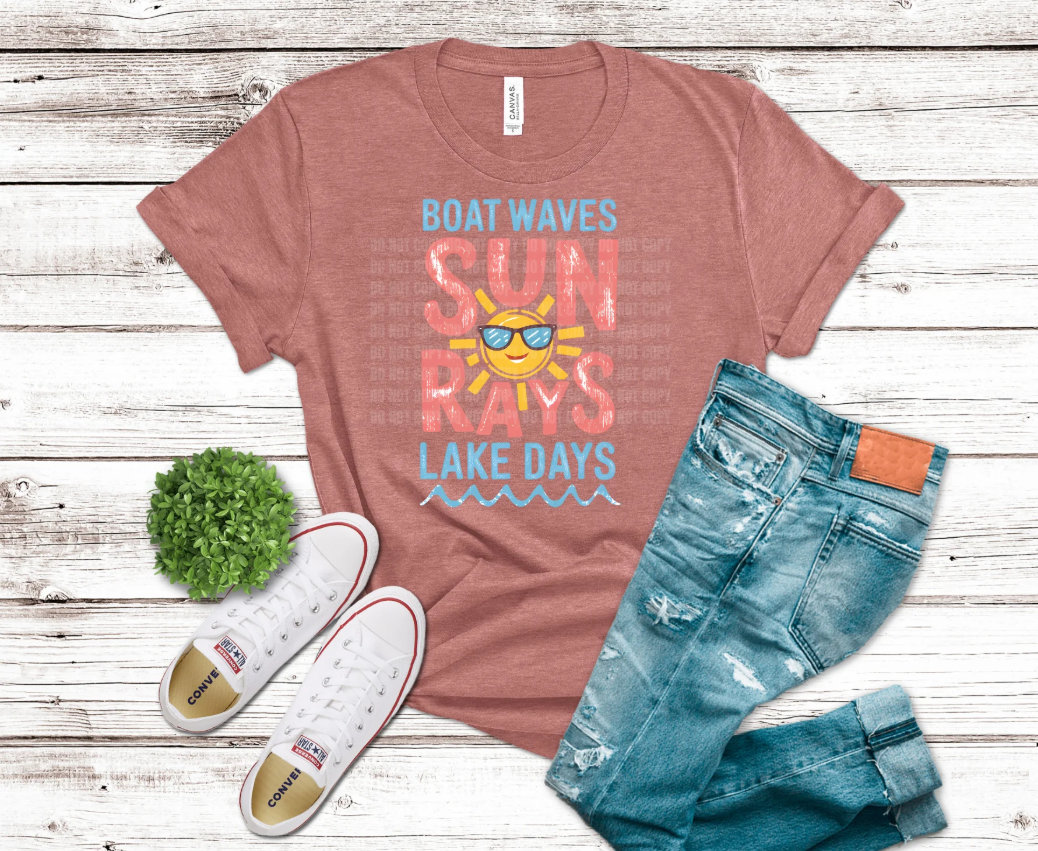 ‘Lake Day Essentials’ ☀️🕶️🛥️