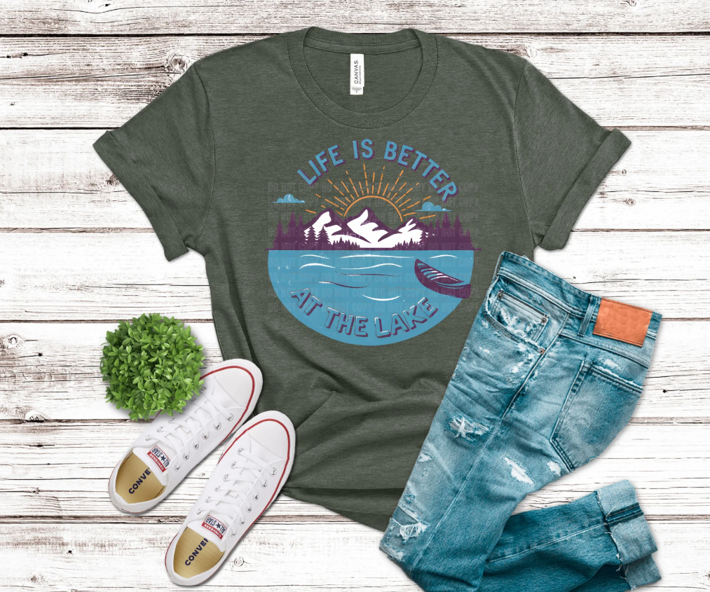 ‘Mountain Mornings & Lake Things’ 🌄🛶🌲
