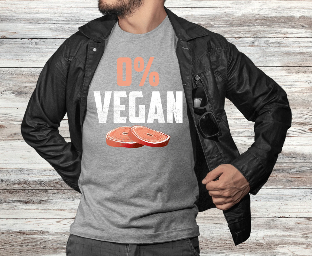 ‘100% Meat. 0% Apologies.’ 🥩🚫🌱