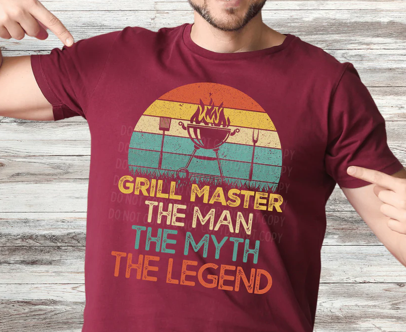 ‘Grill Master: Certified Legend’ 🍖🔥🧢
