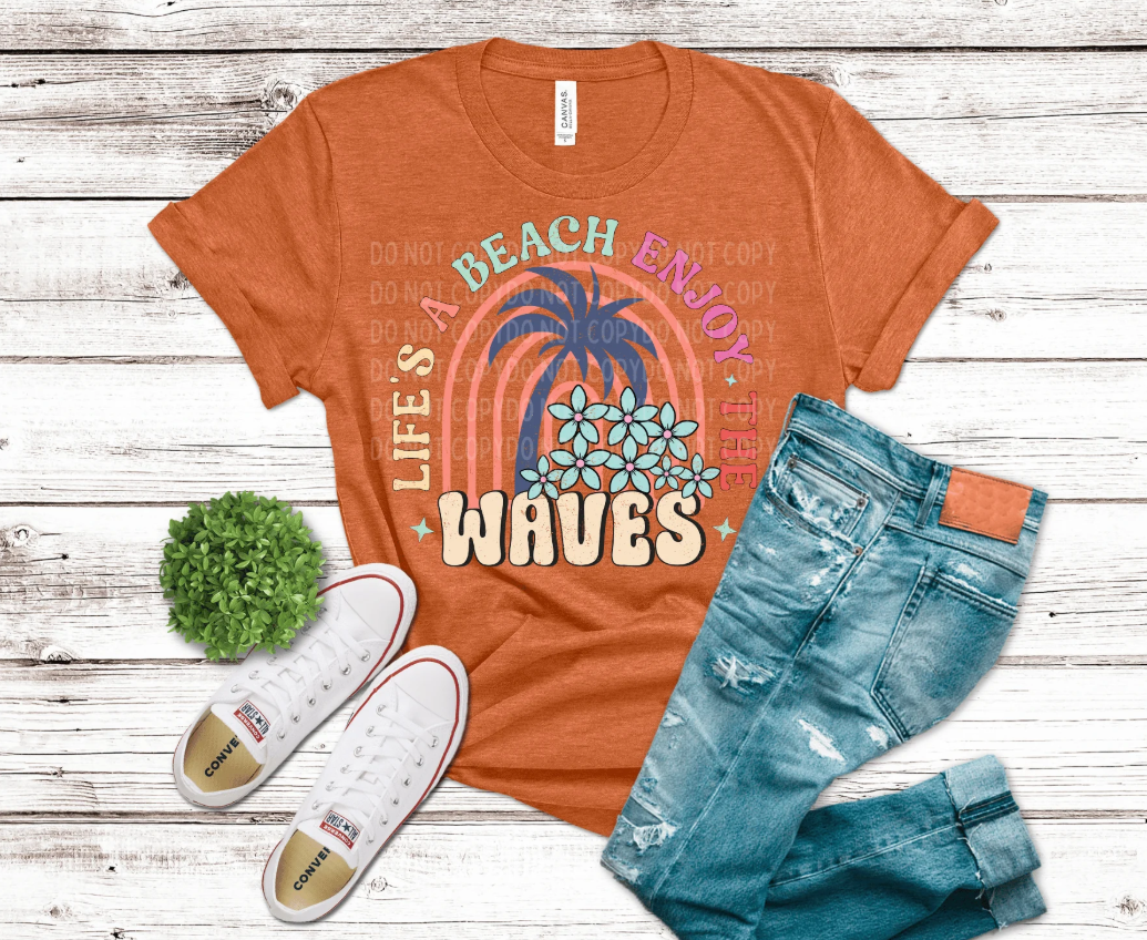 Enjoy the Waves’ 🌴🌸🌊