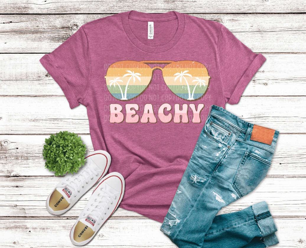‘Feelin’ Beachy’ 🕶️🌅💁‍♀️