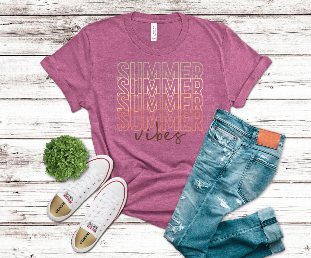 ‘Stacked Summer Vibes’ 🌈☀️🩷