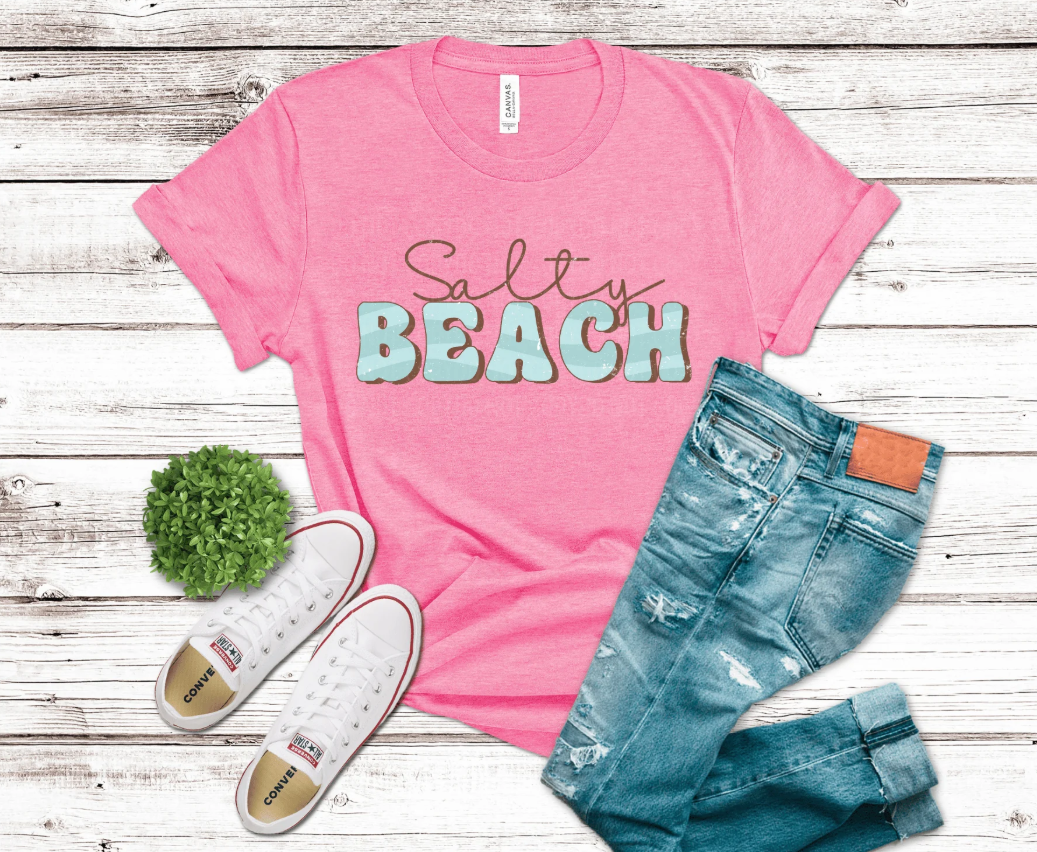 ‘Salty Beach’ 😏🌴🌊