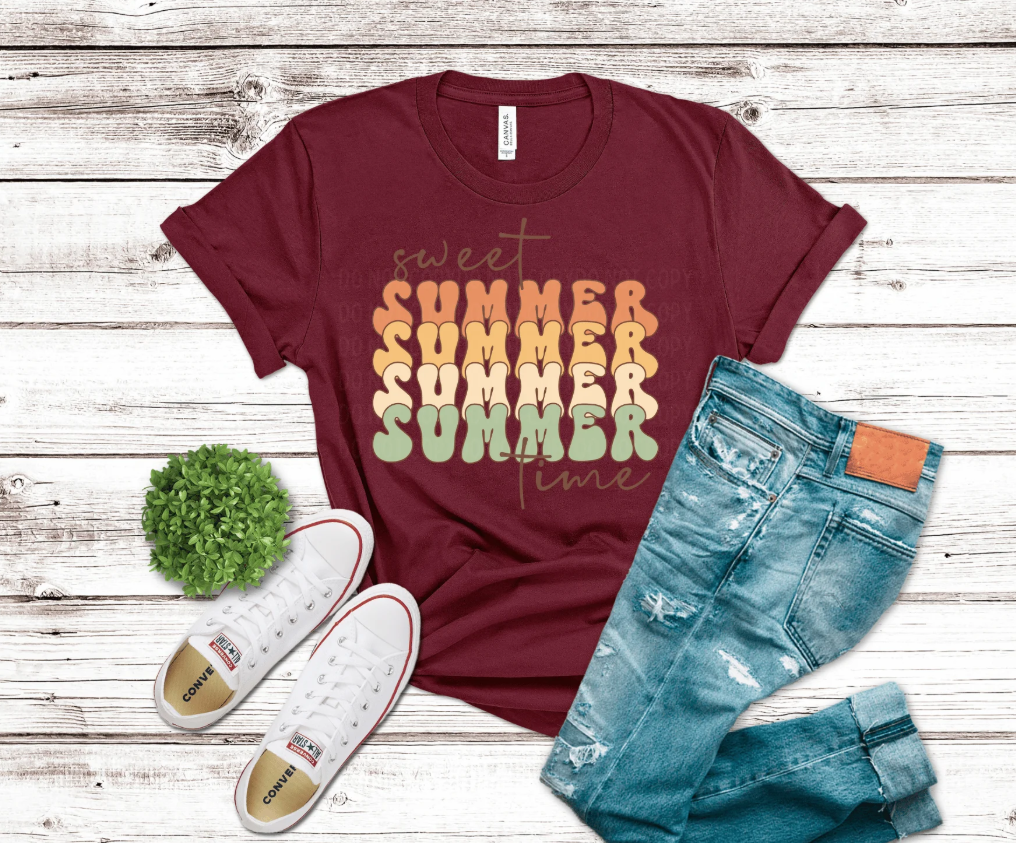 ‘Sweet Summertime’ 🍓🌼✨