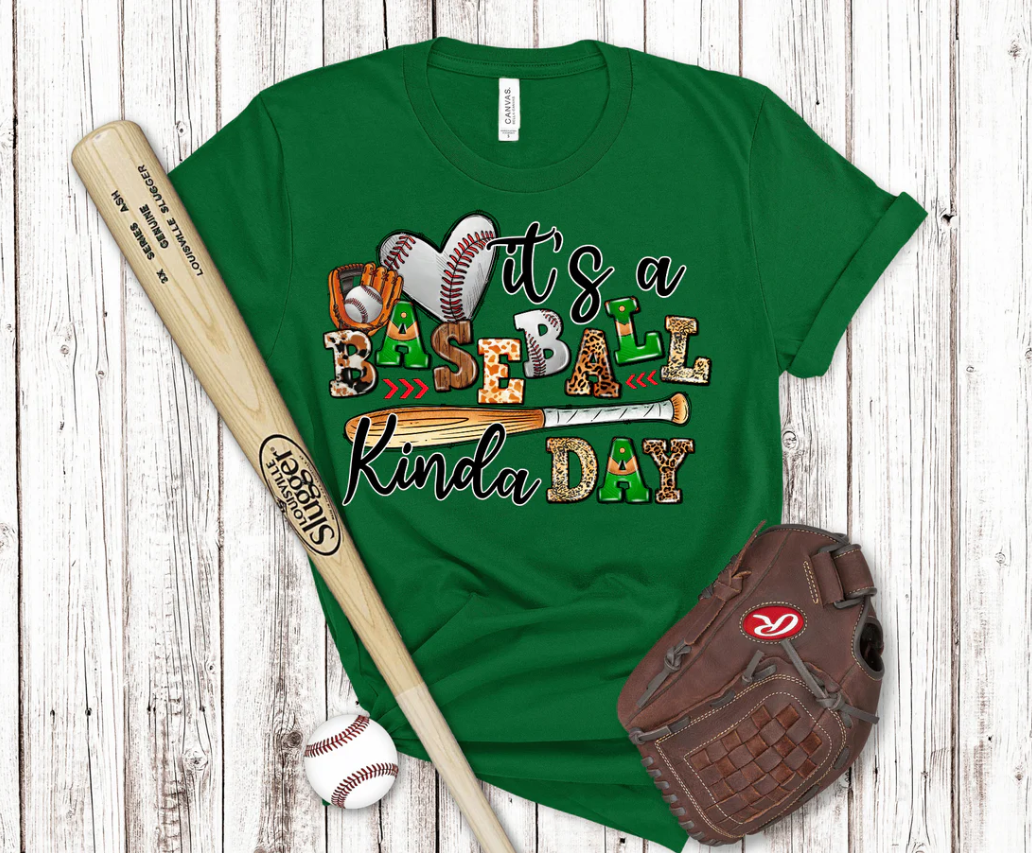 ‘Baseball Kinda Day’ ⚾🧢💚