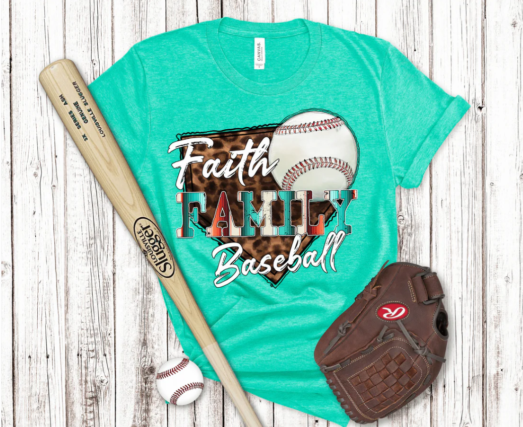 ‘Faith. Family. Baseball.’ ⚾❤️🙏