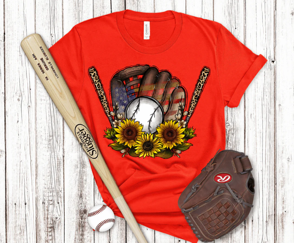 ‘Sunflowers & Swingin’ Stars’ 🌻⚾