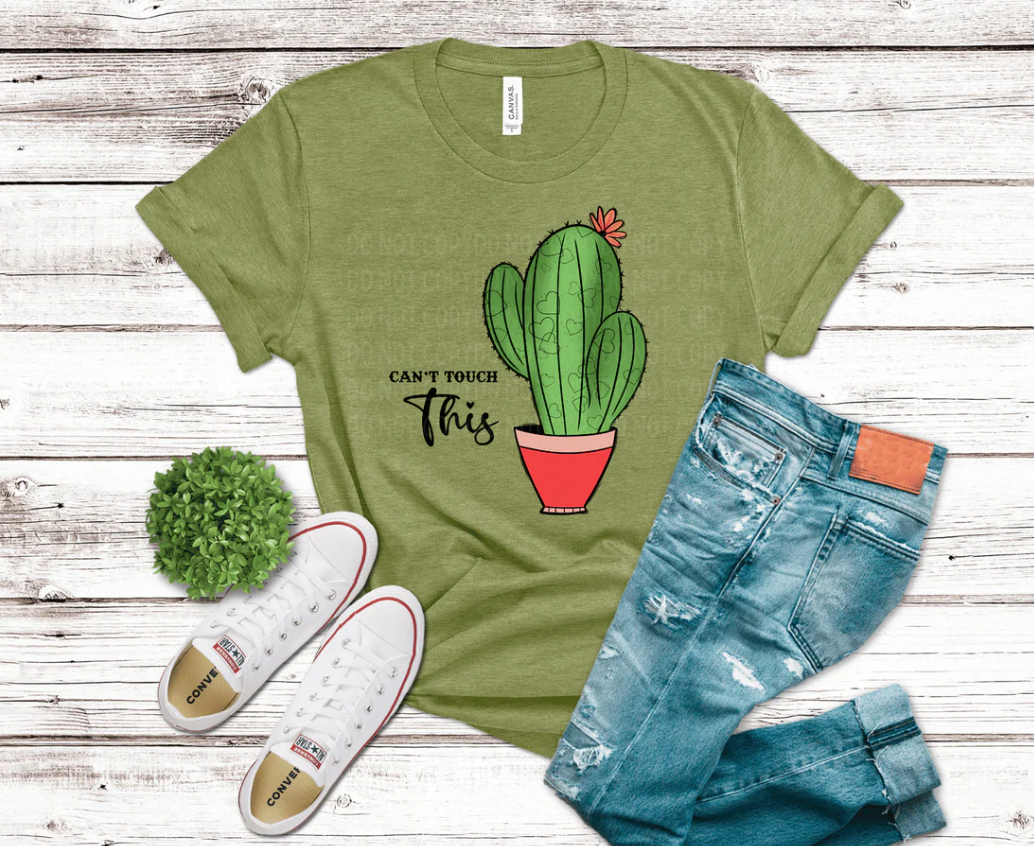 ‘Can’t Touch This’ 🌵✋🎶