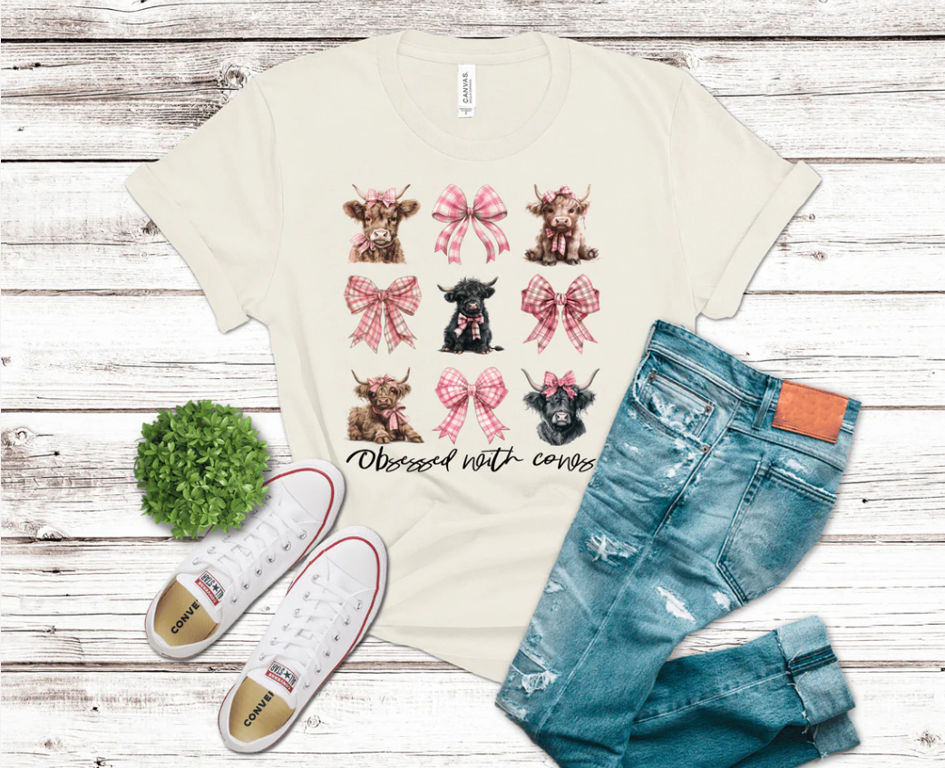 “Moo-dy & Fabulous” 🐮🎀💕