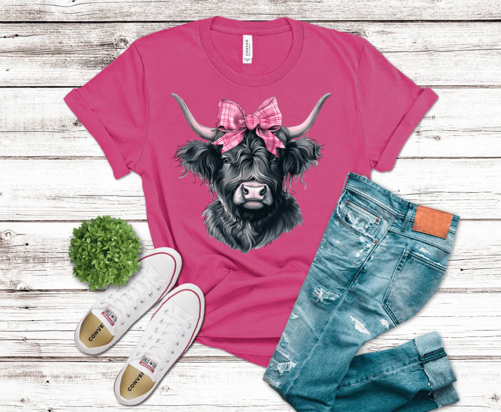 “Sassy Heifer Vibes” 🐮🎀💖