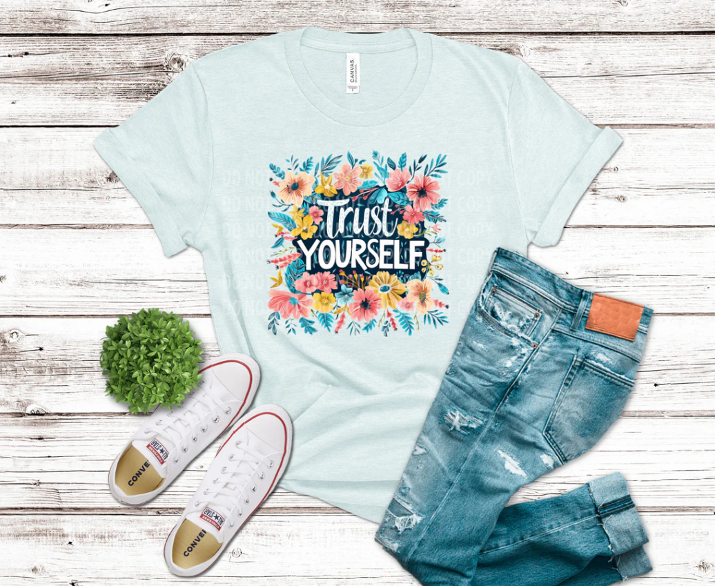 "Blooming Confidence" 🌸✨💖