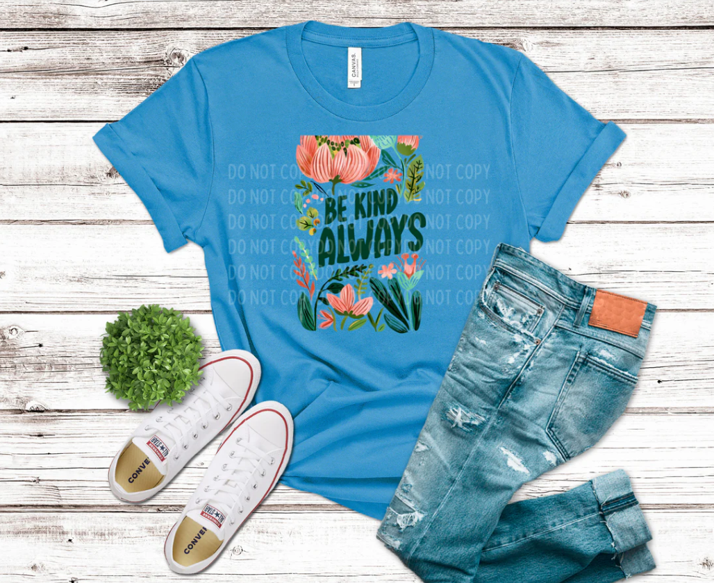 "Kindness Blooms" 🌷💙🌼