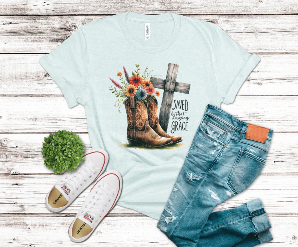 "Boots, Blooms & Blessings" 🌻👢✨