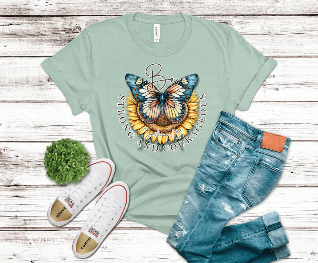 "Brave Wings" 🦋🌻💪