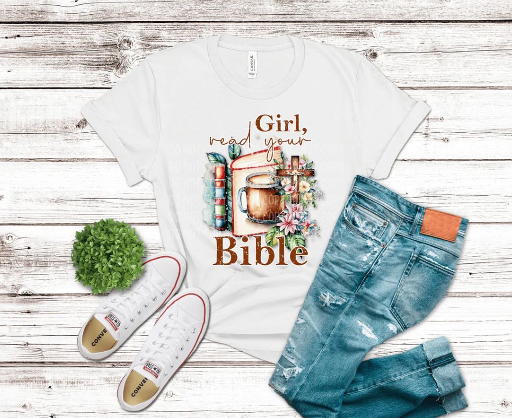 "Coffee & Scripture" ☕📖🌸