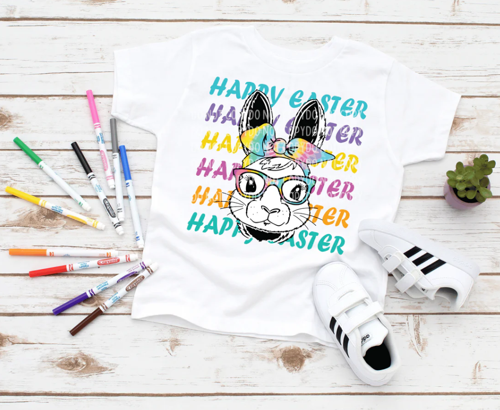 "Hipster Hop" 🐇🕶️🌸