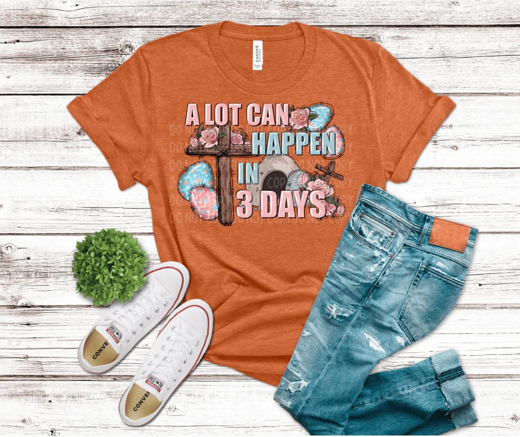 "Three Days of Glory" ✝️🌸⛅