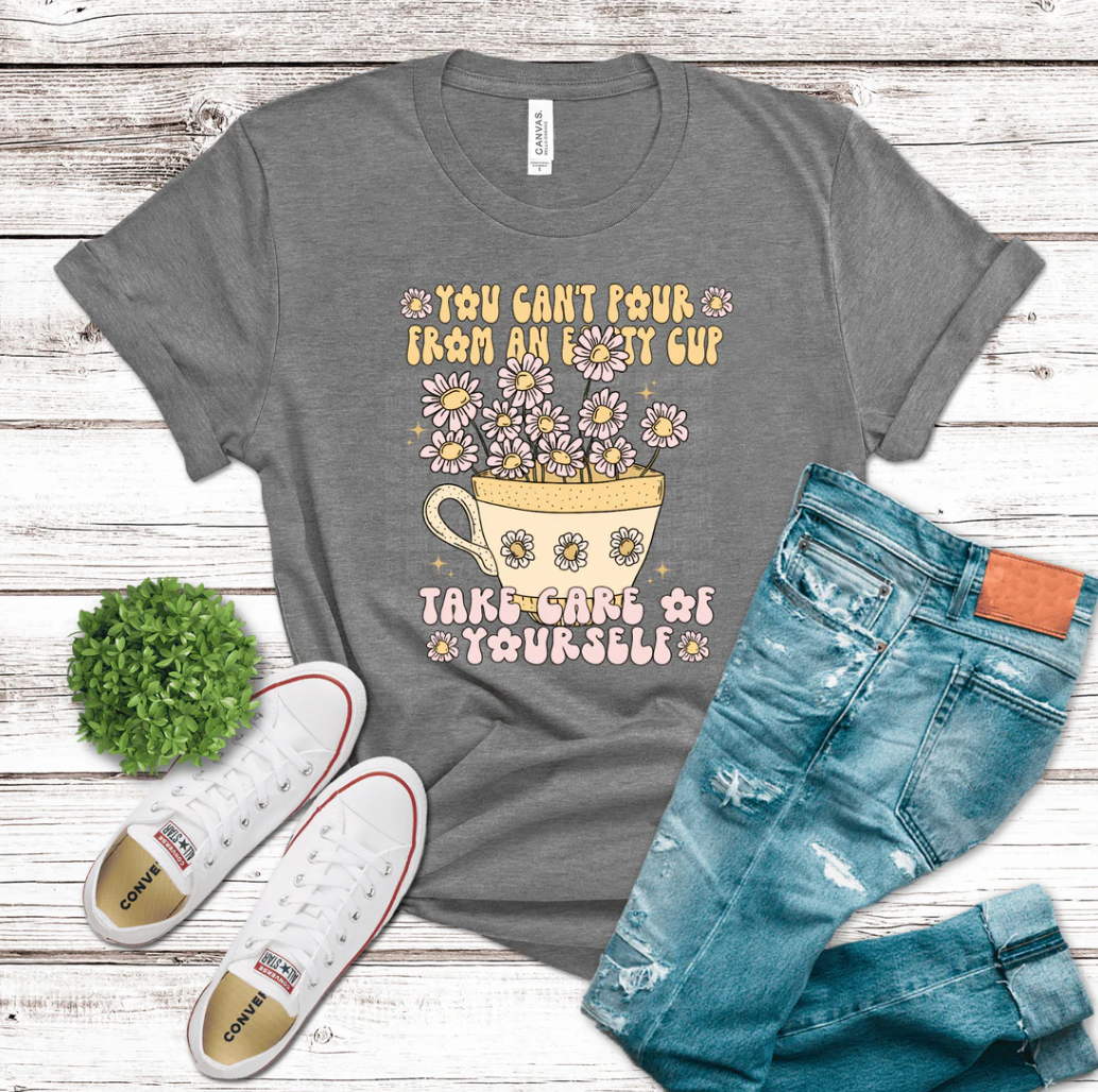 "Fill Your Cup" 🌸💧🫖