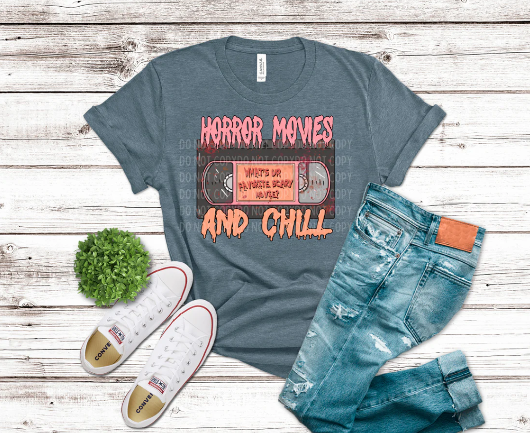 "Horror & Chill" 🎬👹🍿