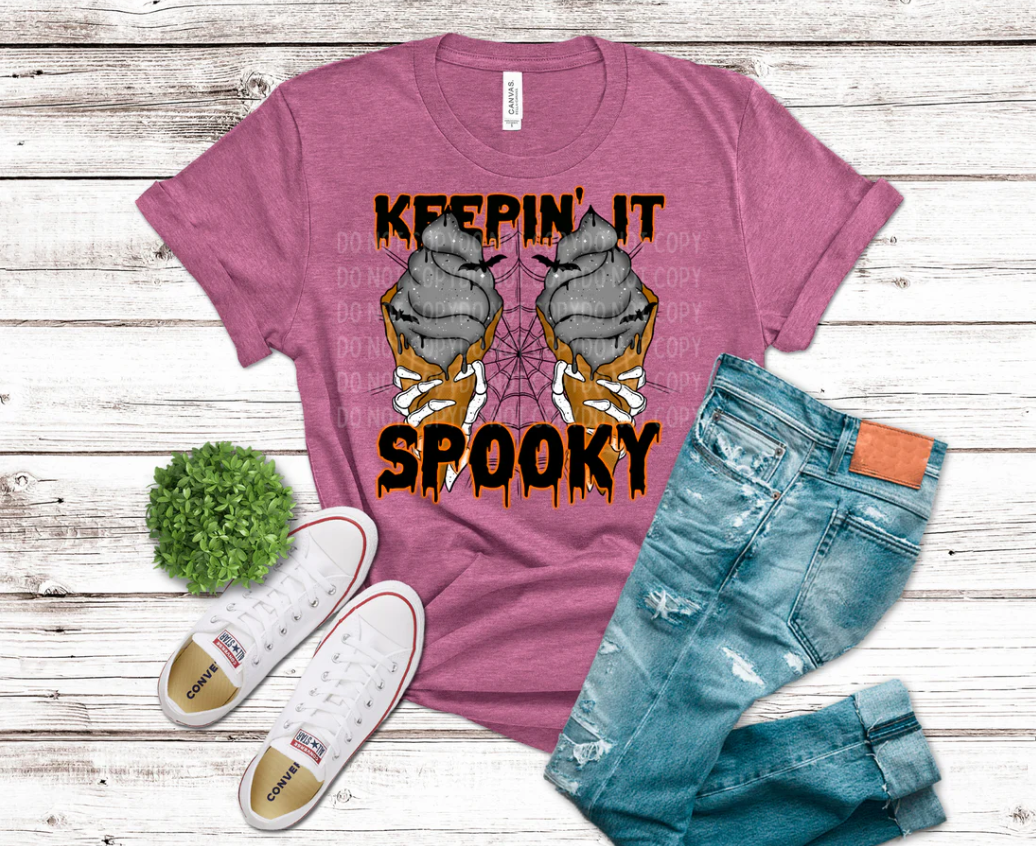 "Spooky Scoops" 🍦👻🕸️