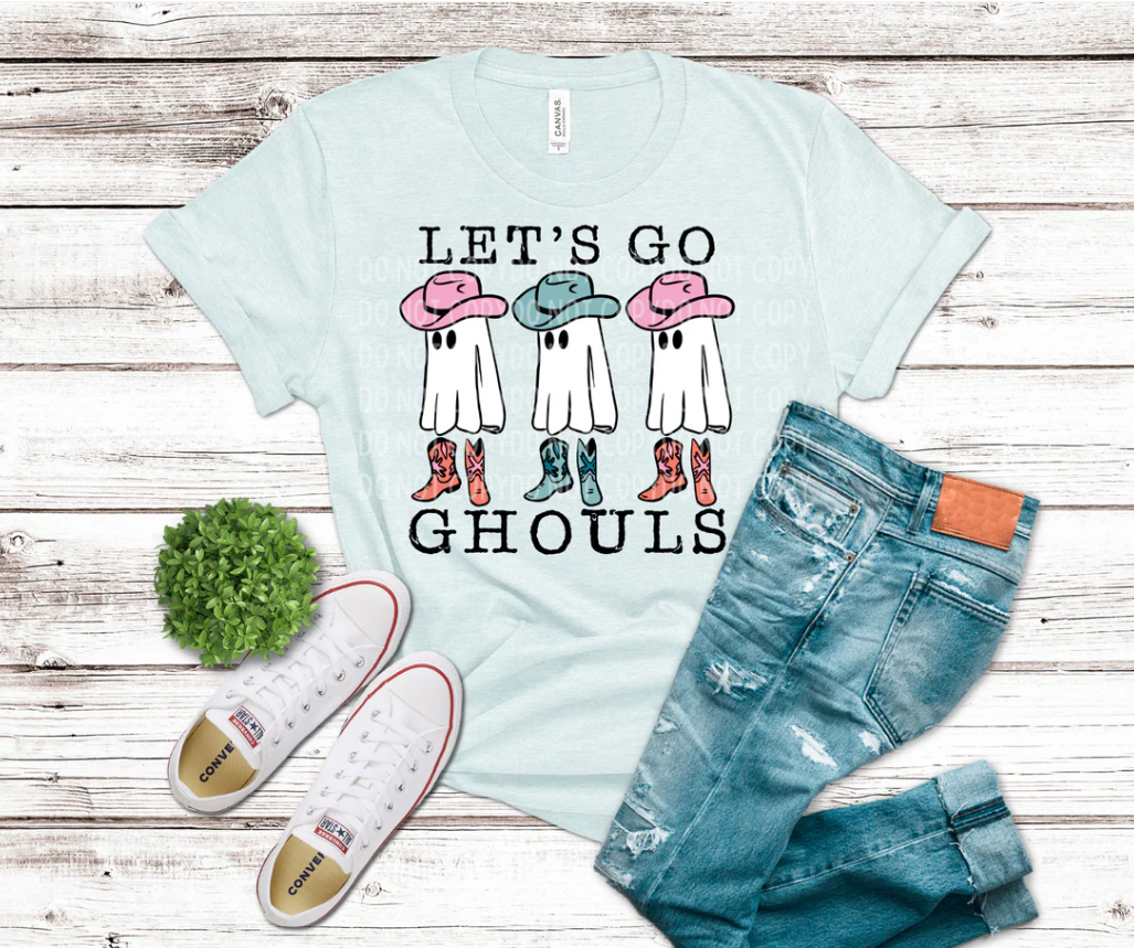 "Ghouls Just Wanna Have Fun" 👻👢🎉