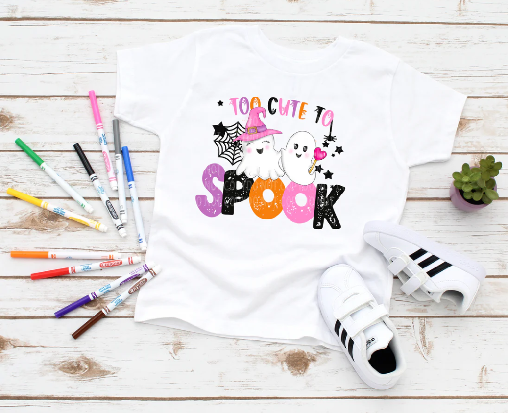"Too Cute to Spook" 👻🎃💖