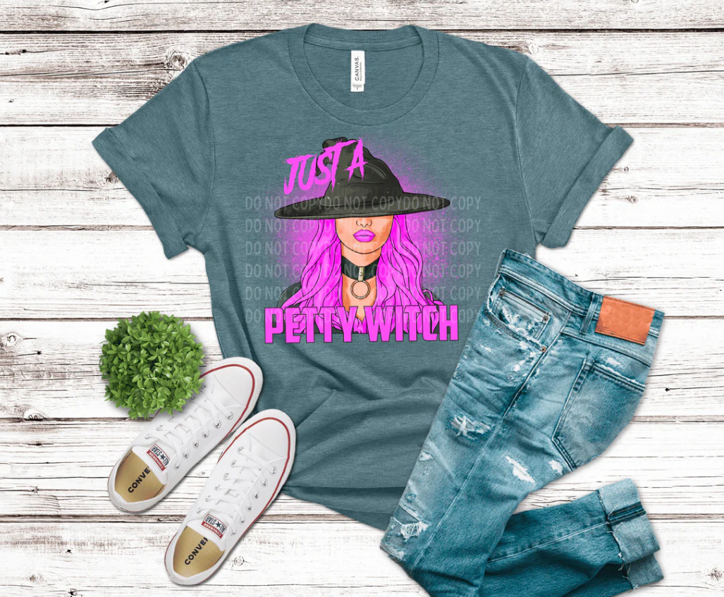 "Petty Witch Vibes" 🧙‍♀️💅✨
