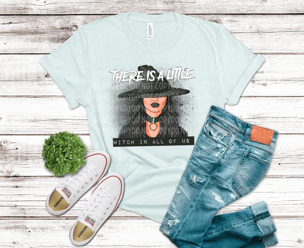 "Little Witch in All of Us" 🖤✨🧙‍♀️