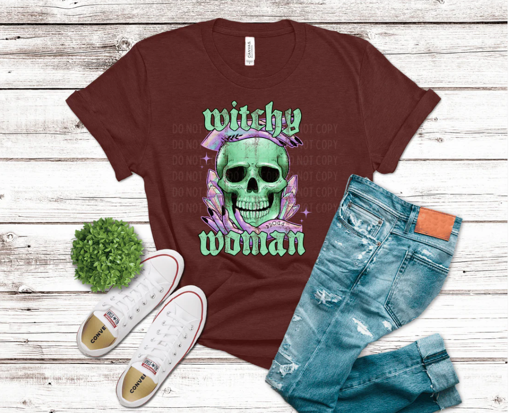 "Witchy Woman" 💀✨🌙