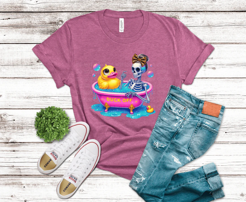 "Just Ducky" 🦴🛁🦆