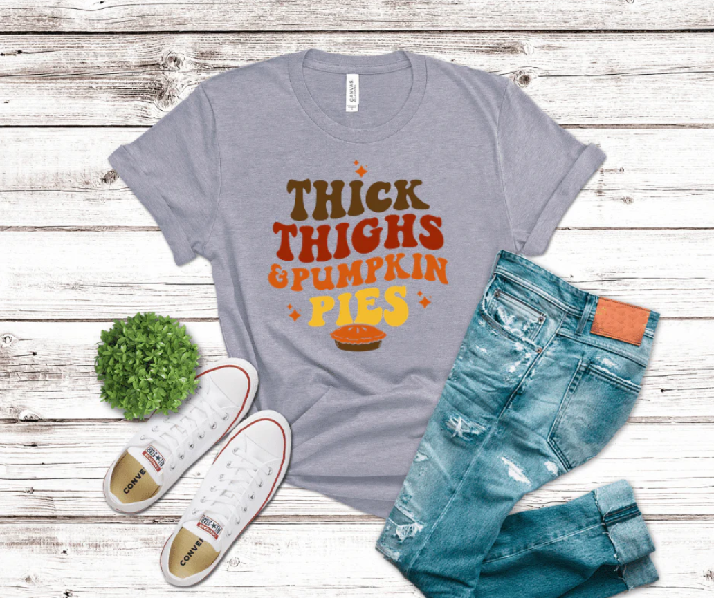 "Curves & Crusts" 🥧🍑✨