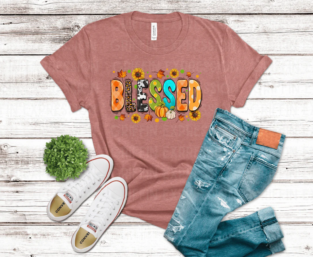 "Harvest Blessings" 🌻🍁🎃