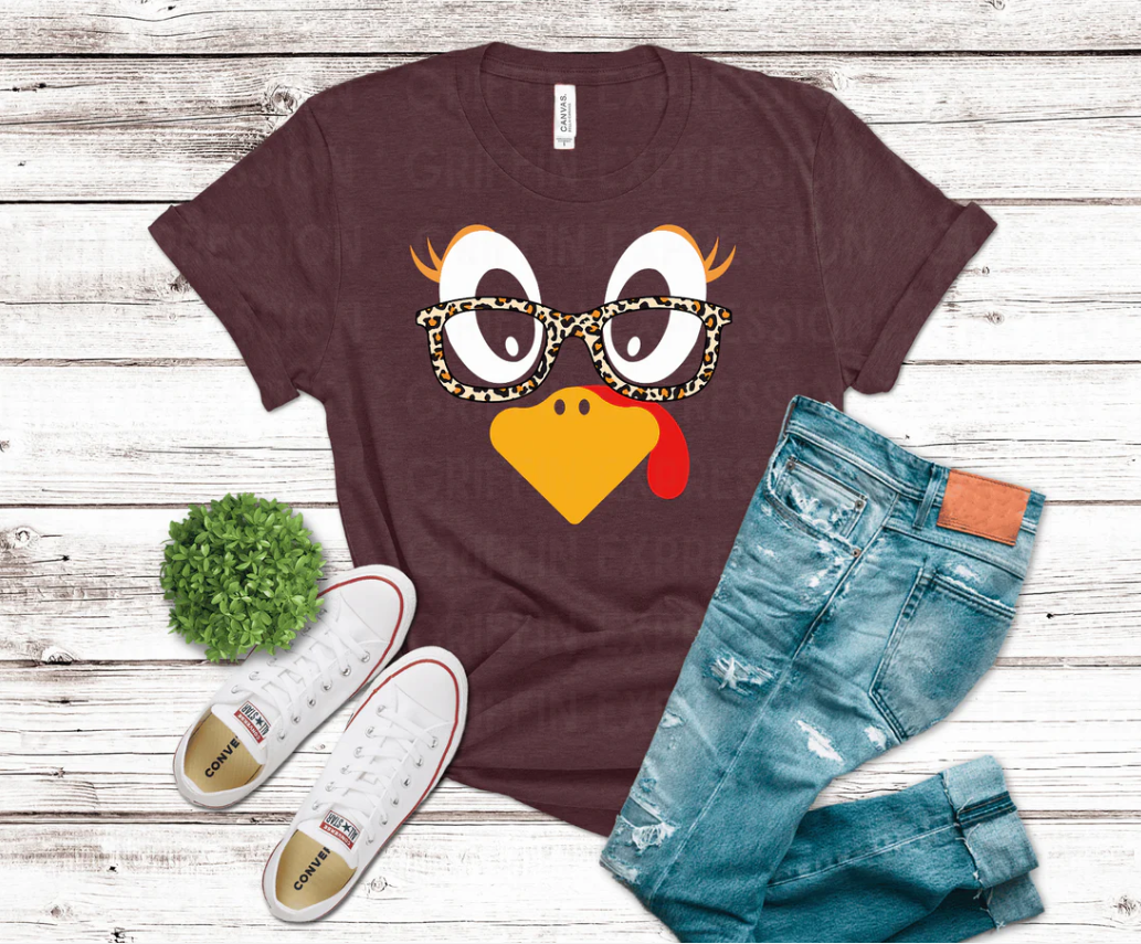 "Talk Turkey to Me" 🦃👓💁‍♀️