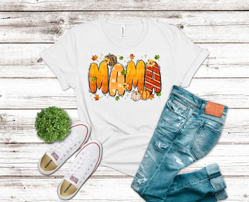 "Mama of the Patch" 🎃🍁👩‍👧