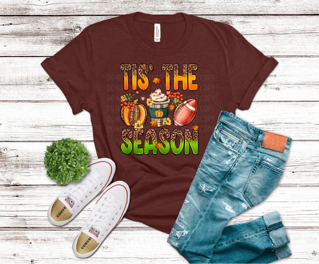 "Tis’ the Seasonin’" 🏈🎃☕