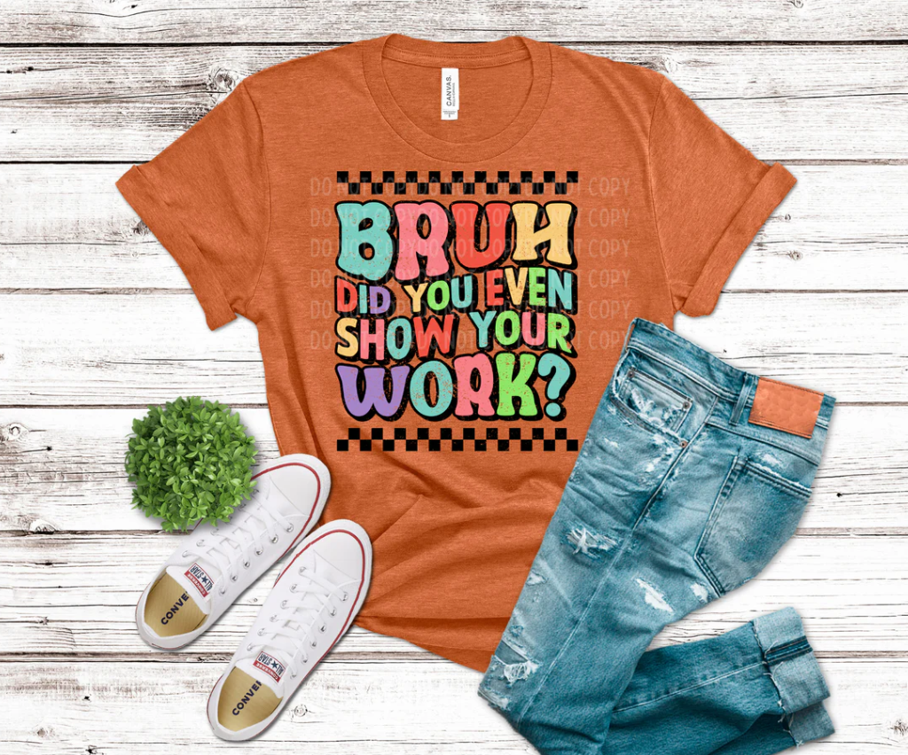 "Bruh...Math Teacher Energy" ✏️🧮😤