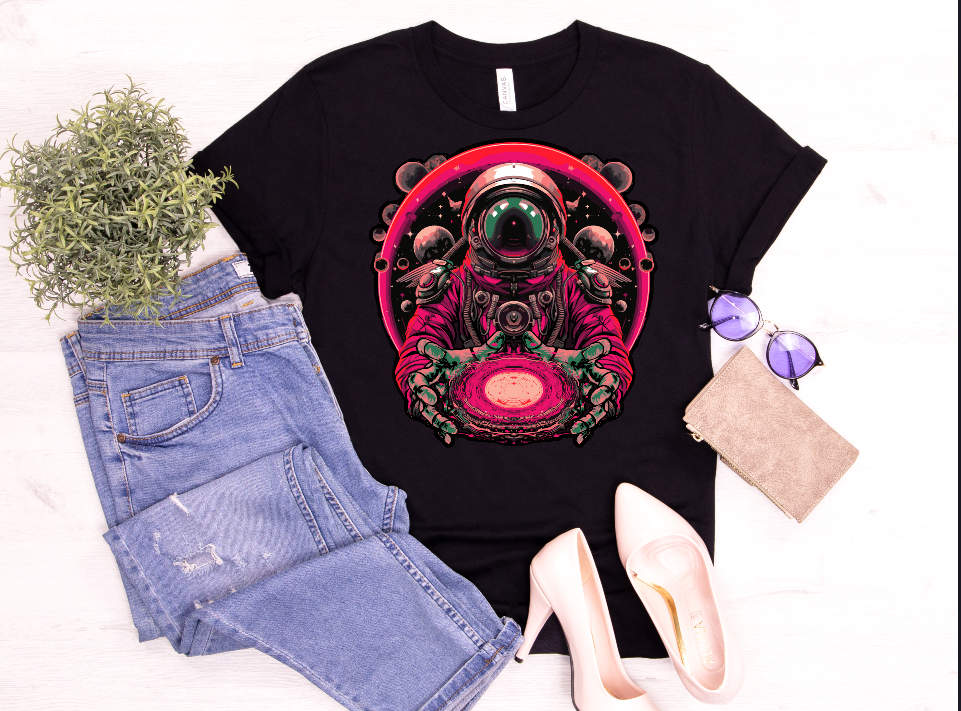 "Galactic Gaze 🚀🪐✨"