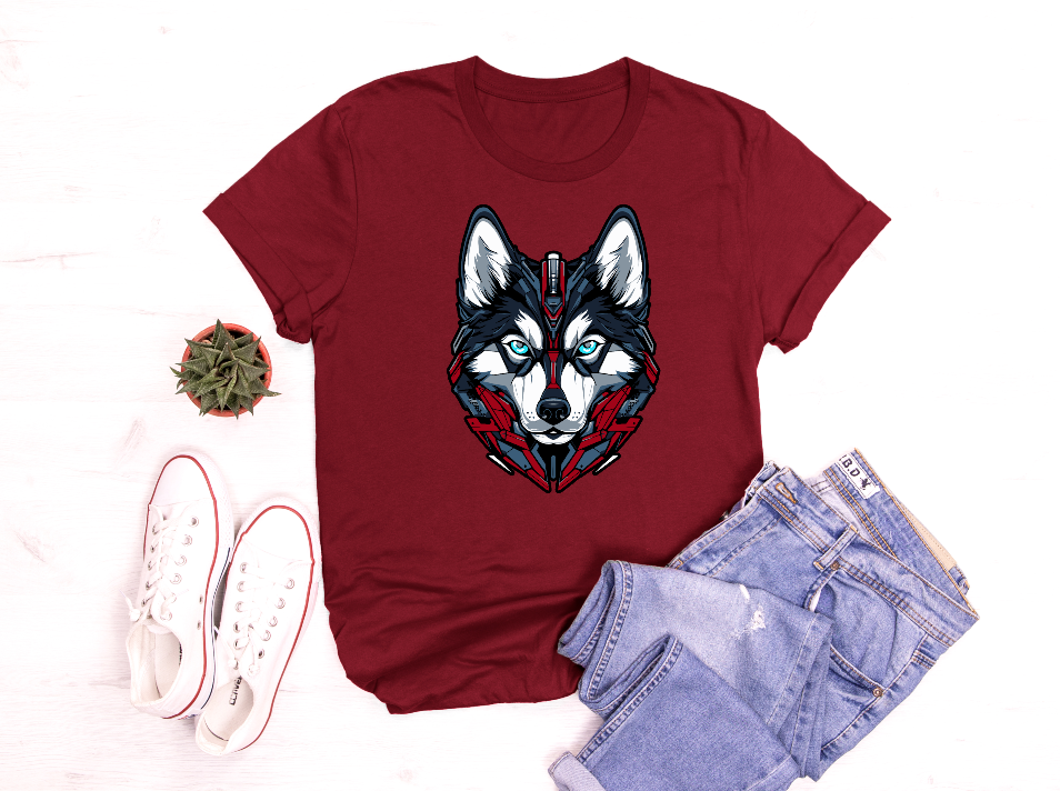 "Crimson Howl 🐺🔴💎"