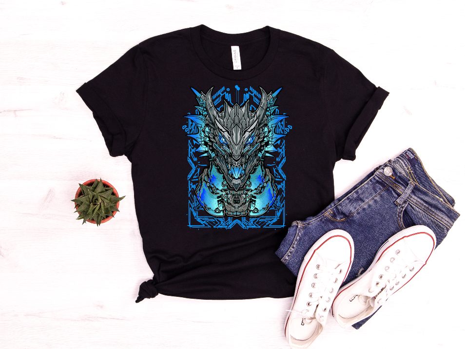 "Frostbyte Dragon ❄️🐉💎"