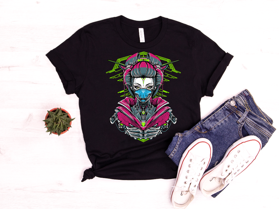 "Neon Ronin 💚🗡️🎭"