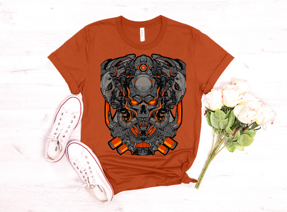 "MechSkull Mayhem" 💀🤖🔥