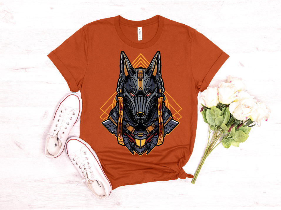 "Anubis Ascending" 🐺✨🔱