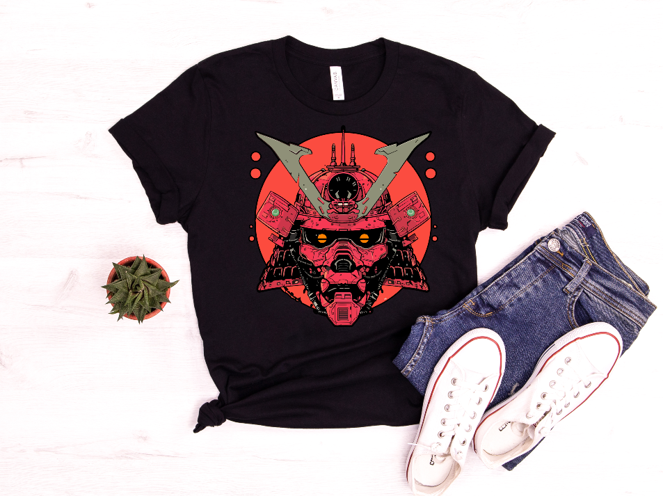 "Samurai Signals" 🛰️🎴🌕