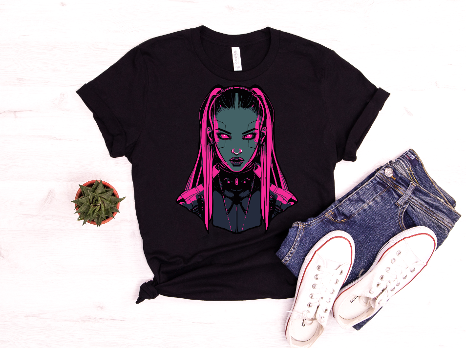 "Neon Venom" 🕷️💖⚡