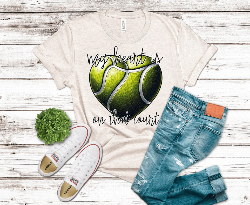 "Love Means Everything" 💚🎾🖤