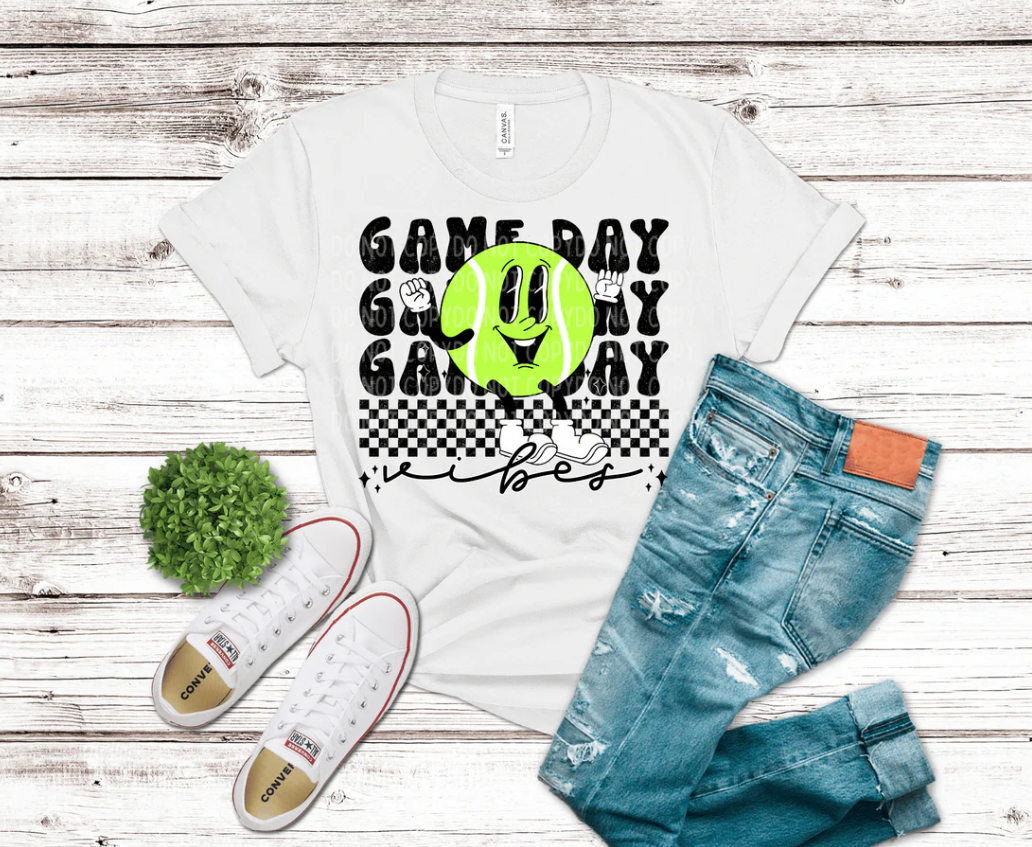 "Ace Day Vibes" 🎾🕶️💚