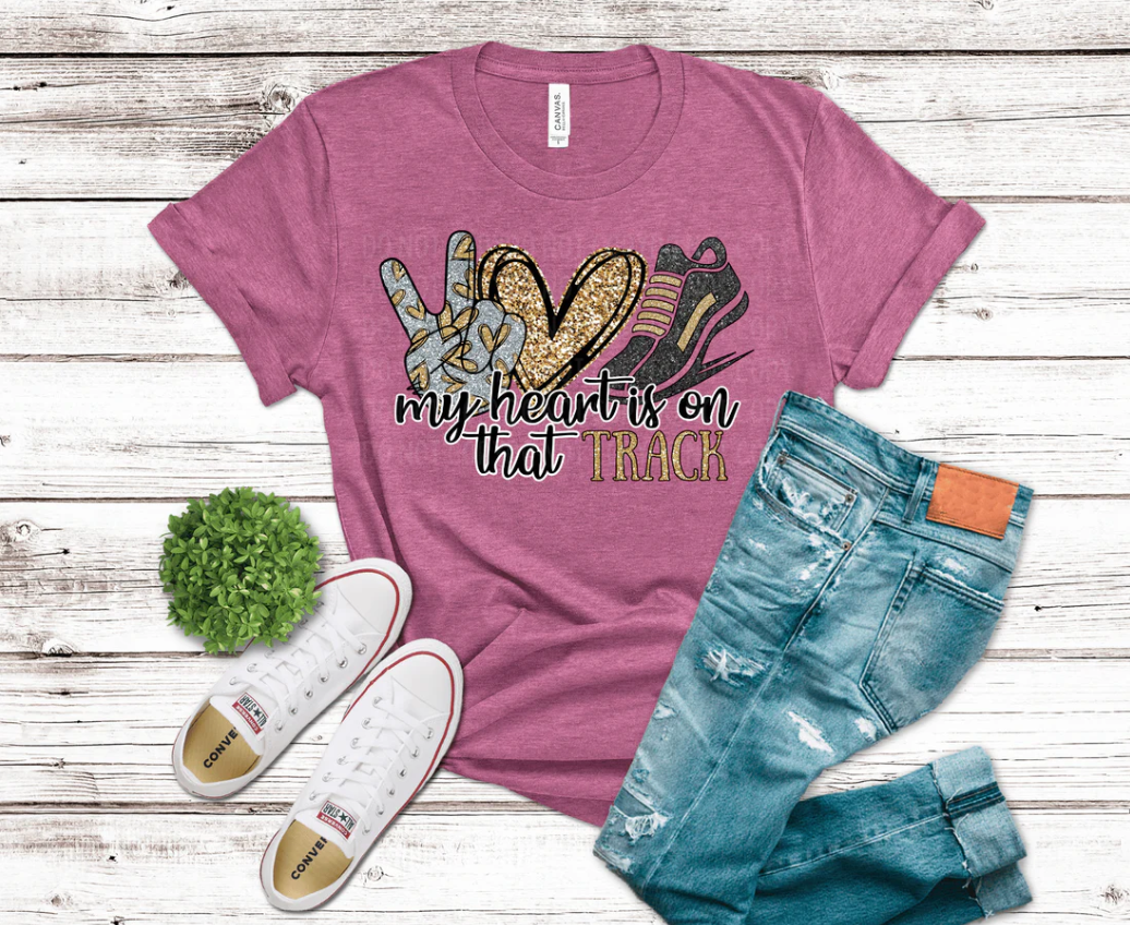 "Trackside Love" 💖👟✨
